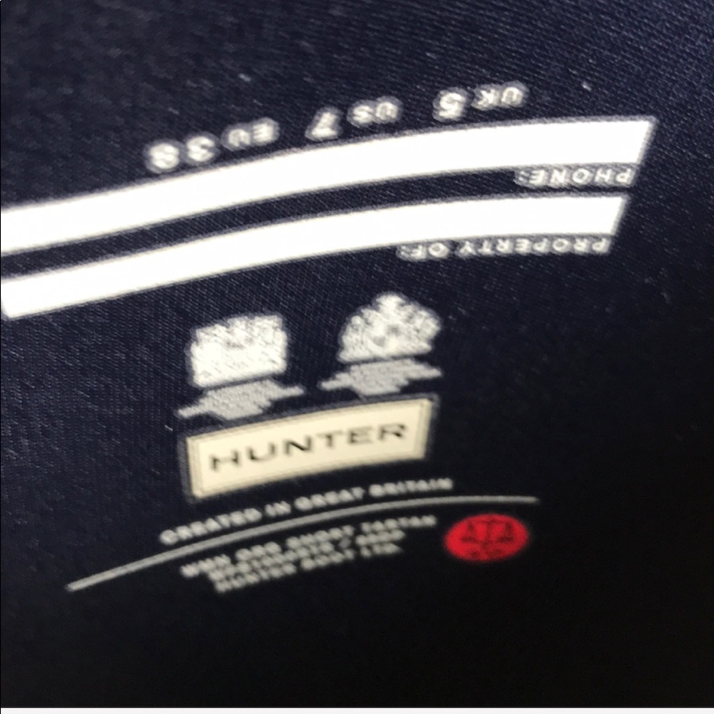 NEW Hunter Original Short Rain Boots ☔️ - Picture 6 of 8